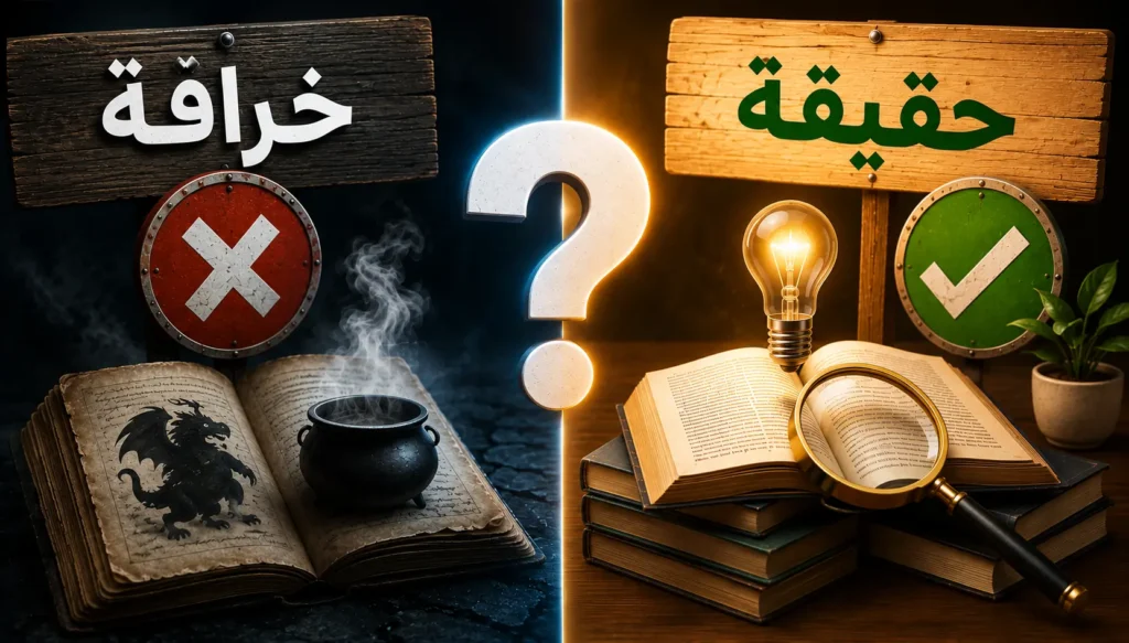 خرافة ولا حقيقة